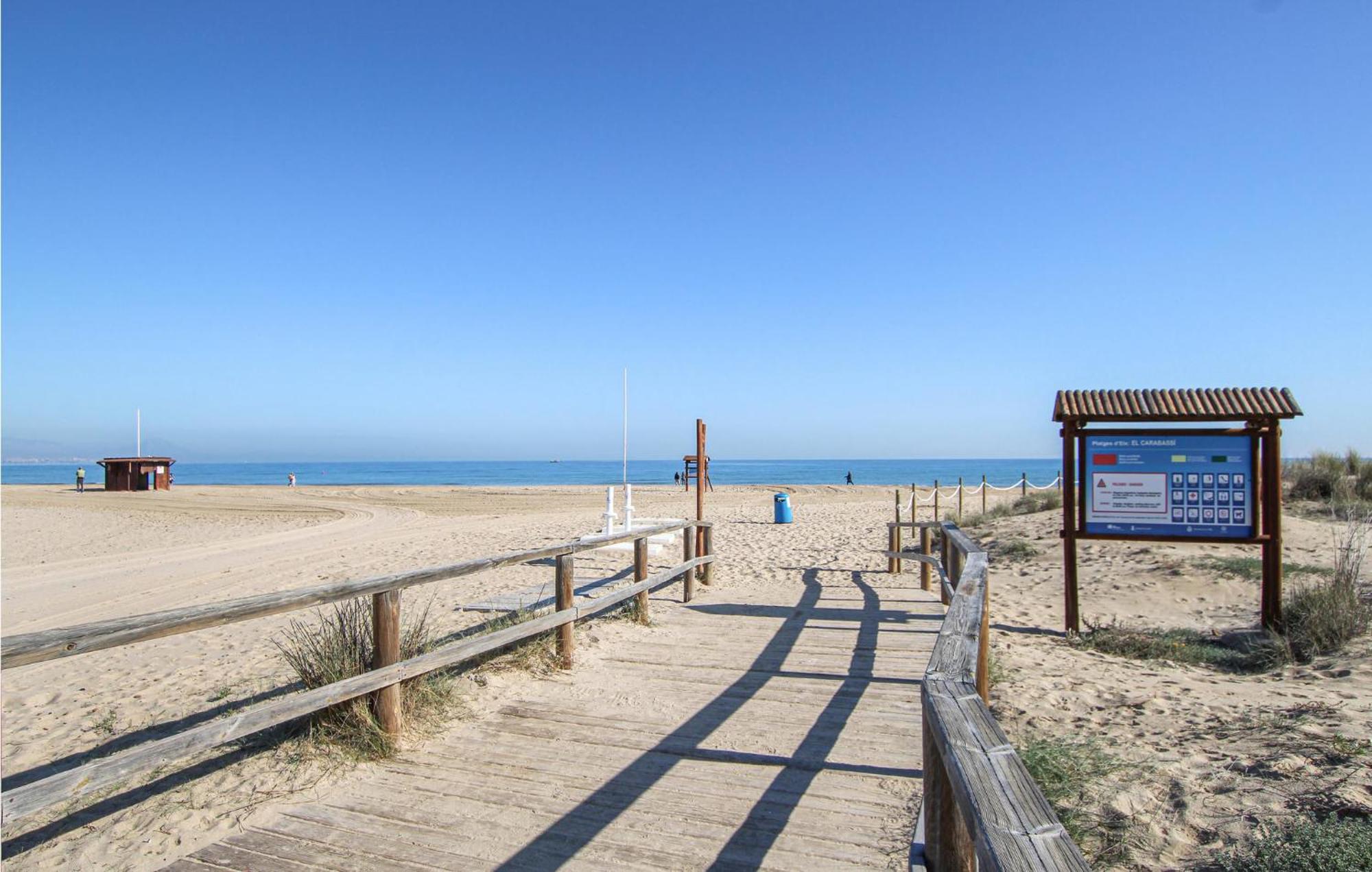 Beach Front Apartment In Los 아레날레스 델 솔 외부 사진