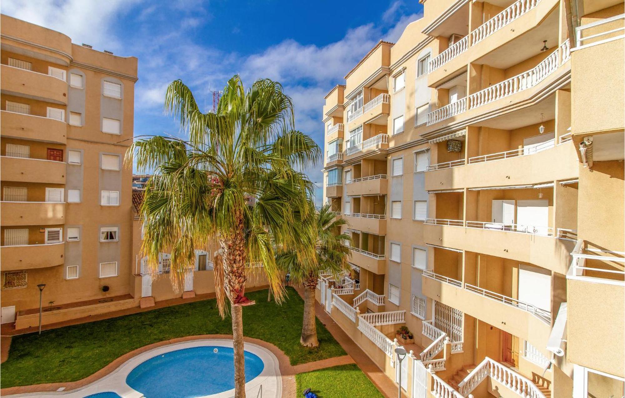 Beach Front Apartment In Los 아레날레스 델 솔 외부 사진