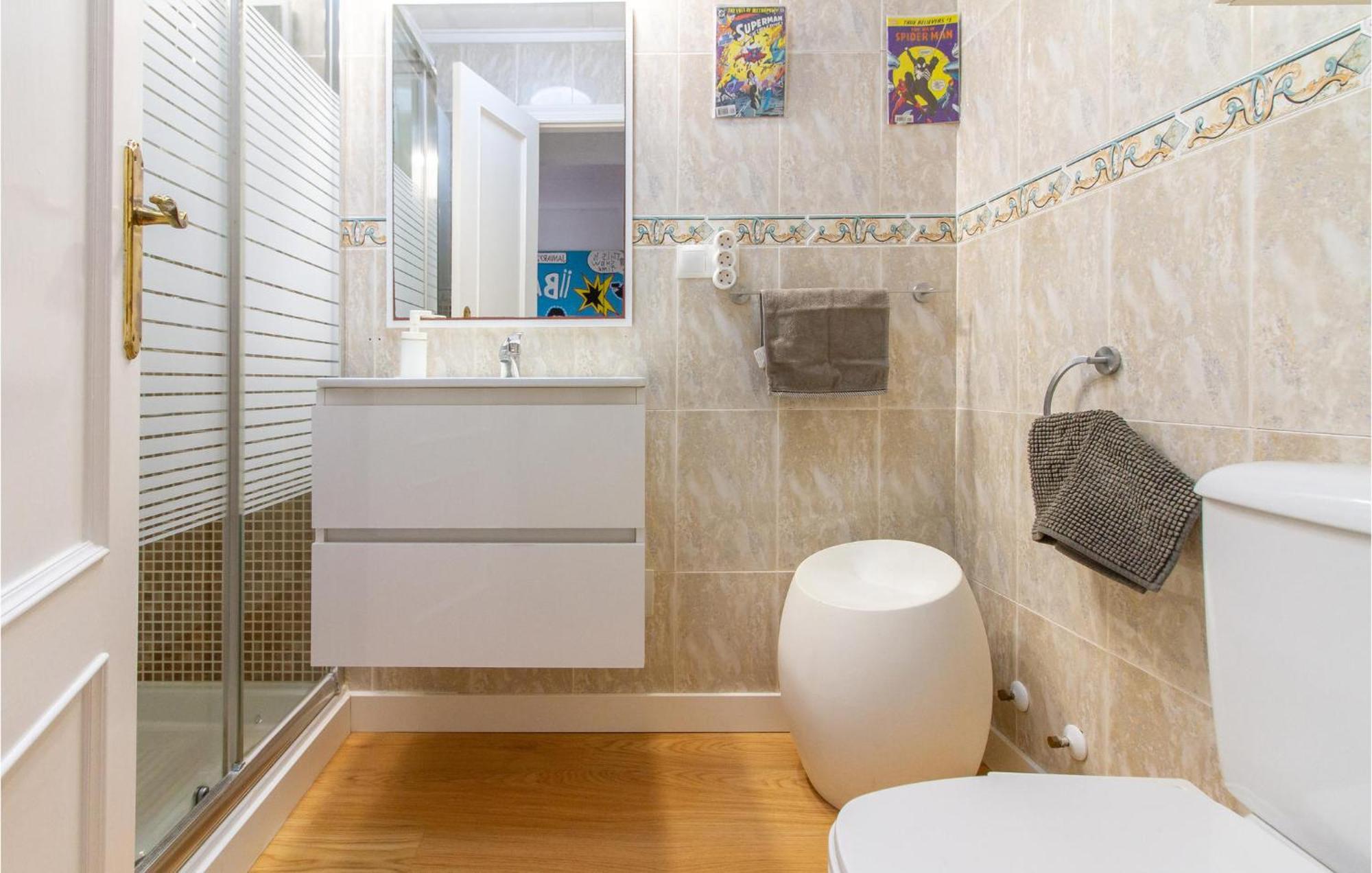 Beach Front Apartment In Los 아레날레스 델 솔 외부 사진